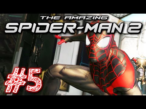 THE AMAZING SPIDERMAN 2 [PS4] [HD+] #005 - Neuer Anzug! | Let's Play The Amazing Spiderman