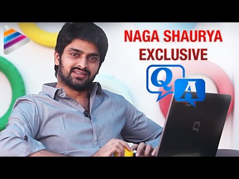 Naga Shourya Exclusive Interview about Abbayitho Ammay