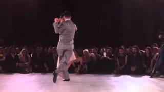 Javier Rodriguez and Moira Castellano in 8.tango to Istanbul