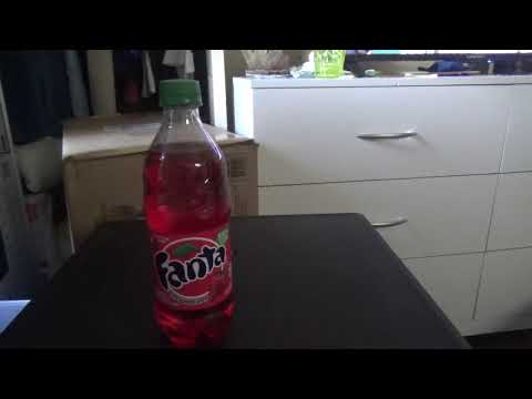 Fanta strawberry review