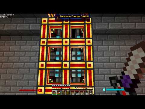 Season 3, FTB Single Player Let's Play, Episode 67, Power Overload