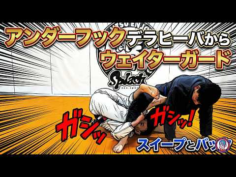 ウェイターガード　アンダーフックデラヒーバから