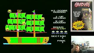 Colecovision Homebrew Games (Arabian, Utopia, Space Shuttle) from Team PixelBoy