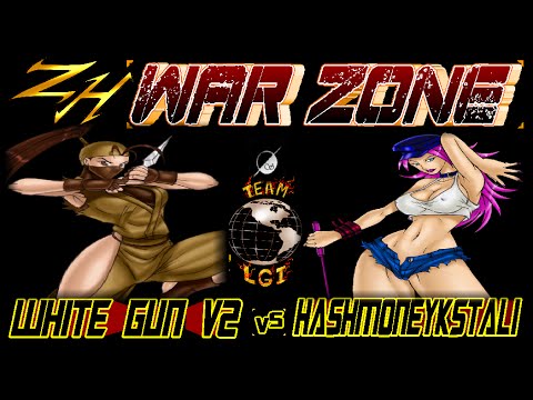 ZH WAR ZONE : WHITE GUN v2  vs  HashMoneyKSTALI - FT5