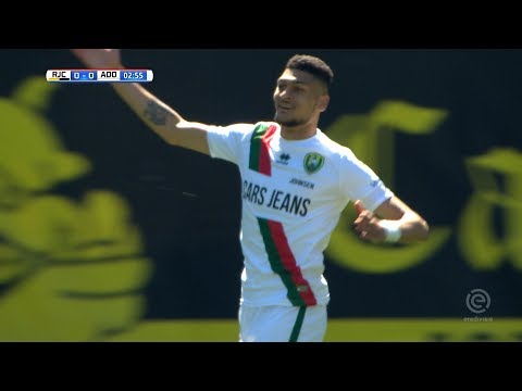 De drie goals tegen Roda JC!