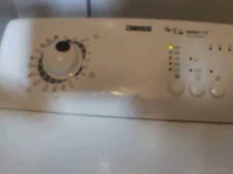 Проверка состояния тенов, очистка стиральной машины  ZANUSSI  от накипи.