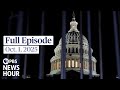 PBS News Hour Full Episode Oct 1 2025
