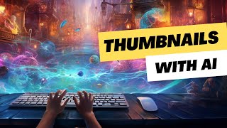 How to Create YouTube Thumbnails with AI | ChatGPT, Midjourney & Canva Tutorial