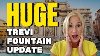 Huge Trevi Fountain News: €2 Entry Fee Confirmed for 2026