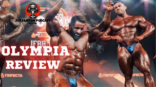 MR OLYMPIA 2022 REVIEW | DID BIG RAMY DESERVE 5TH PLACE | THE FANTOM PODCAST EP 19