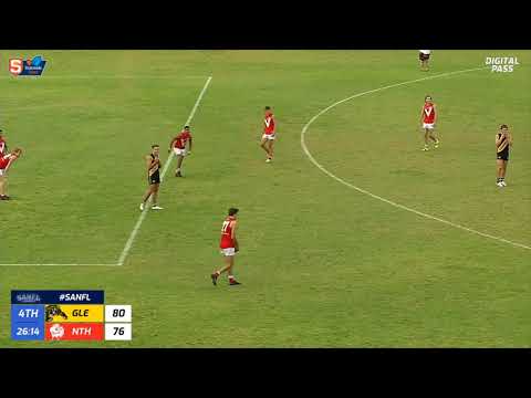 SANFL Reserves - North's Harrison Magor kicks winning goal after final siren