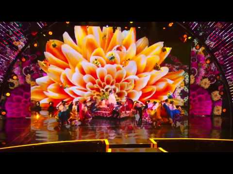 America's Got Talent 2015 S10E15 Live Shows   Alondra Santos Mariachi Singer