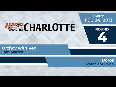 GPCHAR: Round 4 - Tom Martell vs Patrick Sullivan | Limited