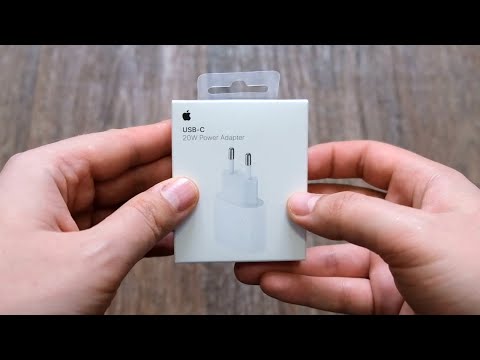 Apple 20W USB-C maitinimo adapteris