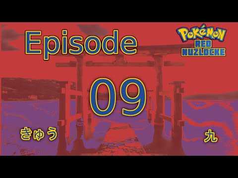 Pokemon Red Randomizer Nuzlocke | CasualGamingGeek | Lets Play (LP) 01 | Ep 09 |  "Aye Matey!"