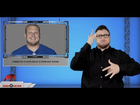 Sign1News 7.21.19 - News for the Deaf community powered by CNN in American Sign Language (ASL).