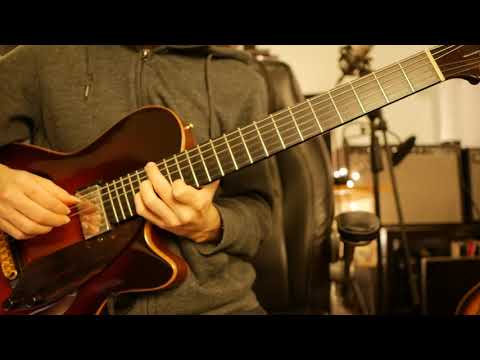Kurt Rosenwinkel's East Coast Love Affair intro with Melodic Minor Diatonic Chords
