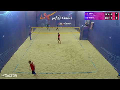 04:00 A. Bakotin / R. Voloshchuk - D. Safonov / V. Avramenko 07.12.2022 | Winners Beach Volleyball