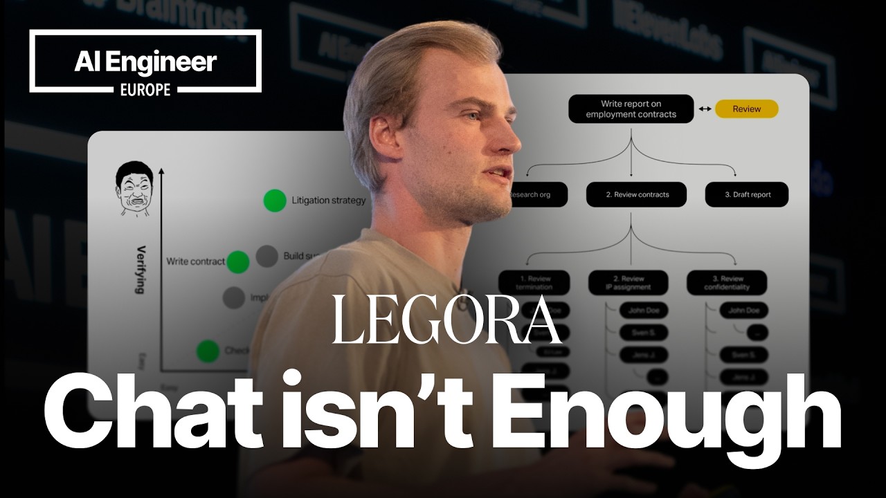 Jacob Lauritzen on AI Agents: Beyond Chat - AI Engineer