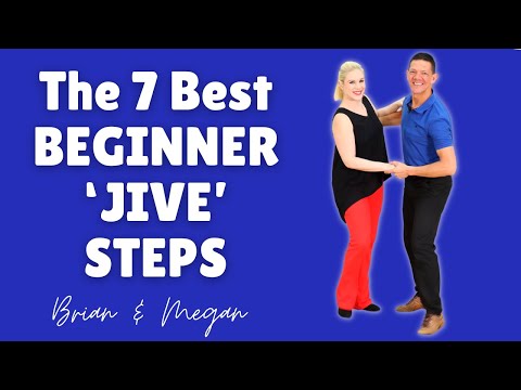 Jive Dance Steps for Beginners
