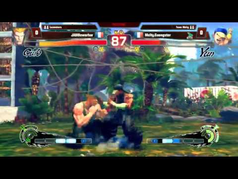 JAGOlewahar (GUILE) & Ryucef VS Melty.Will2pac & Melty.Cuongster SGB 2K15