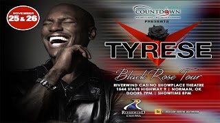Tyrese-Black Rose Tour 2016