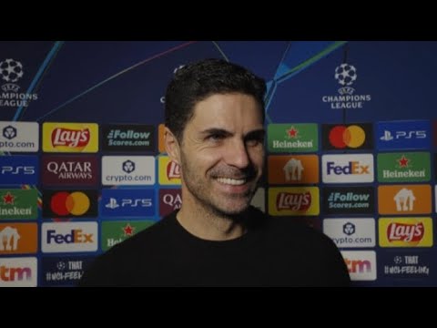 Mikel Arteta Post Match Interview | Club Brugge 0-3 Arsenal 