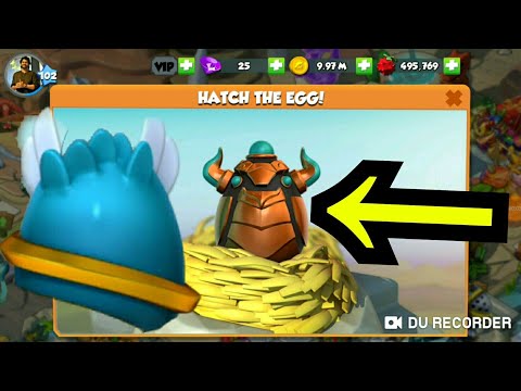 Taurus and Hermes Dragon Hatching...Dragon Mania Legends...Dml