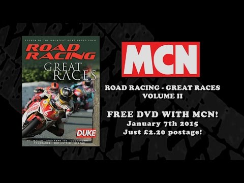 Road Racing Great Races - Volume 2 - MCN 2015 OFFER!