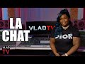 La Chat on Doing 'Chickenhead' with Project Pat, Cardi B Not Mentioning Her on 'Bickenhead' (Part 6)