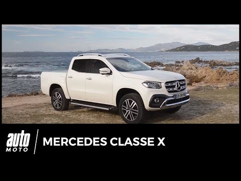 Mercedes Classe X 2018 : un pick-up qui vaut la benne ? (essai, technique, tarif)