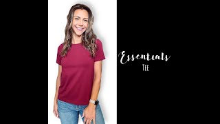 LuLaRoe Essentials T fit and sizing review