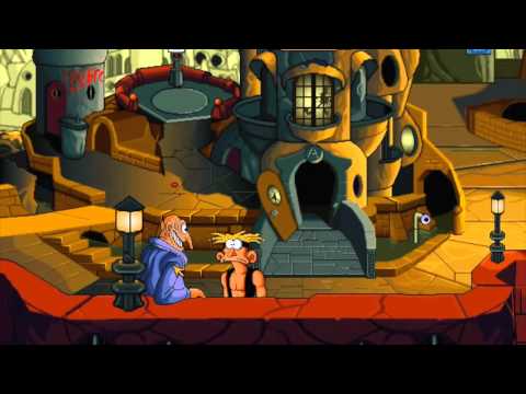 Disturbing Video Game Music 26: Welcome to the Wasteland - Adventures of Woodruff and the Schnibble
