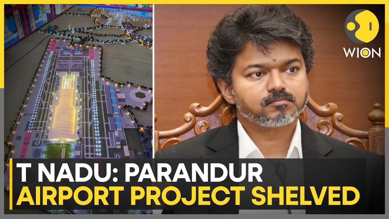 CM Vijay Scraps Parandur Airport Project, Says 'No Opposition From Locals' This Time | WION