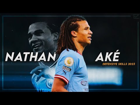 Nathan Aké 2023 ● Man City | Tackles & Defensive Skills