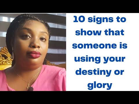 10 signs to know that your destiny has been stolen or someone is using your destiny
