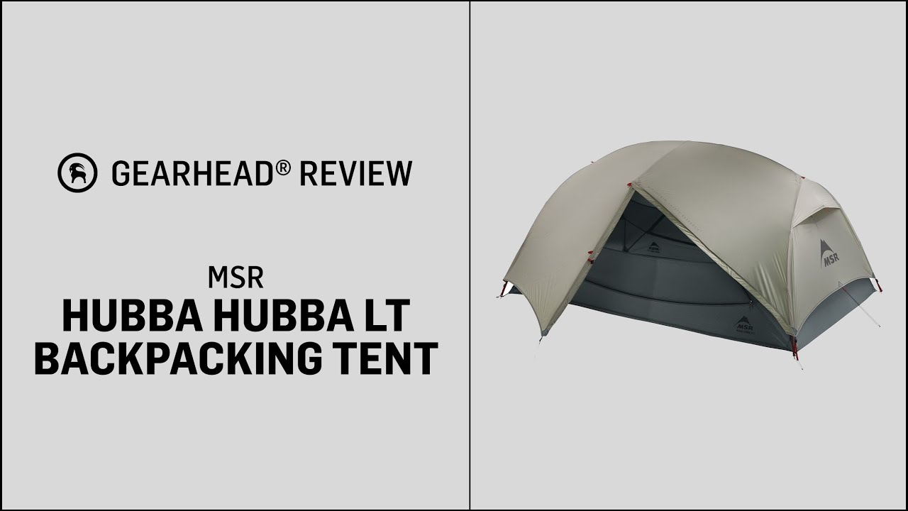 MSR Hubba Hubba LT Backpacking 2-Person 3-Season Tent | GH Review