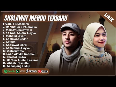 SHOLAWAT MERDU ALMA ESBEYE & MAHER ZAIN FULL ALBUM TERBARU 2025 (LIRIK) | SHOLAWAT TERPOPULER 2025