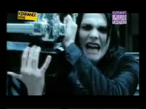 green day & my chemical romance live at kerrang! awards