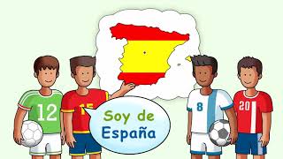 Where are you from? - ¿De dónde eres tú?" - Calico Spanish Videos for Kids