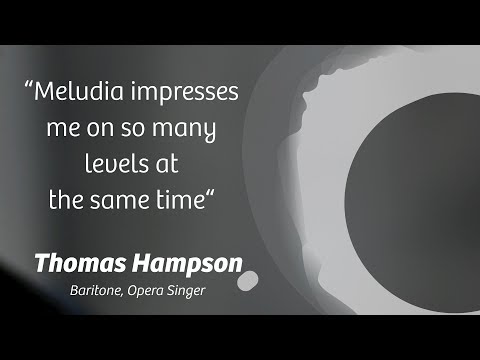 Thomas Hampson - Meludia Ambassador