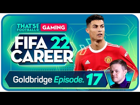 FIFA 22 Manchester United Career Mode! GOLDBRIDGE Episode 17