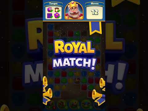 Royal Match  Level 1771 thru 1775 👑