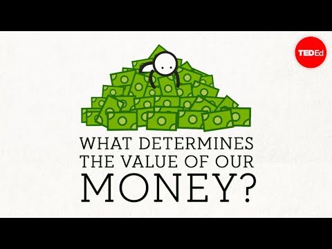 , title : 'What gives a dollar bill its value? - Doug Levinson'