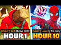 I Spent 10 HOURS Learning Spider Man To PROVE He S The EASIEST Hero In Marvel Rivals