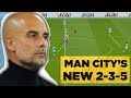 Analysing Guardiola's NEW Man City Formation