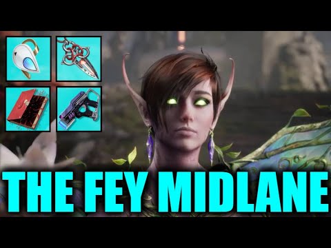 A Top Banned Hero for a reason, The Fey Midlane Paragon: The Overprime