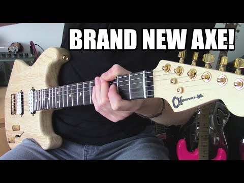 The BRAND NEW Charvel San Dimas HT Natural Ash FULL REVIEW