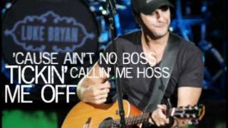 Drinkin&#39; Beer and Wastin&#39; Bullets by Luke Bryan Lyrics