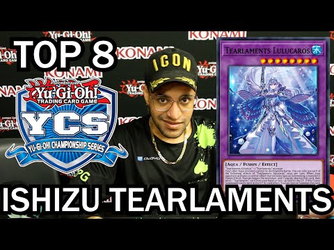 Yu-Gi-Oh! Top 8! Ishizu Tearlaments - YCS Dortmund 2022 | Eteeyen Ita